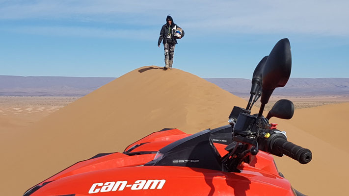 QUAD OUARZAZATE MAROKKO ABENTEUER QUAD BUGGY ENDURO