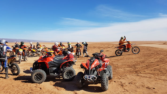 QUAD OUARZAZATE MAROKKO ABENTEUER QUAD BUGGY ENDURO