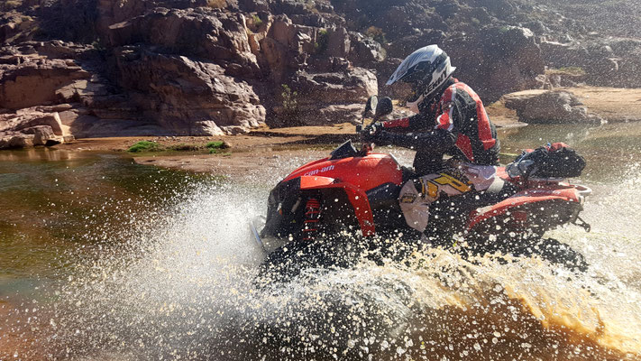 QUAD OUARZAZATE MAROKKO ABENTEUER QUAD BUGGY ENDURO