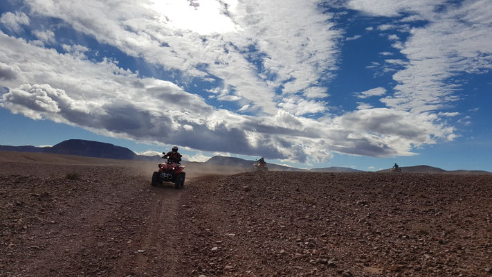 QUAD OUARZAZATE MAROKKO ABENTEUER QUAD BUGGY ENDURO