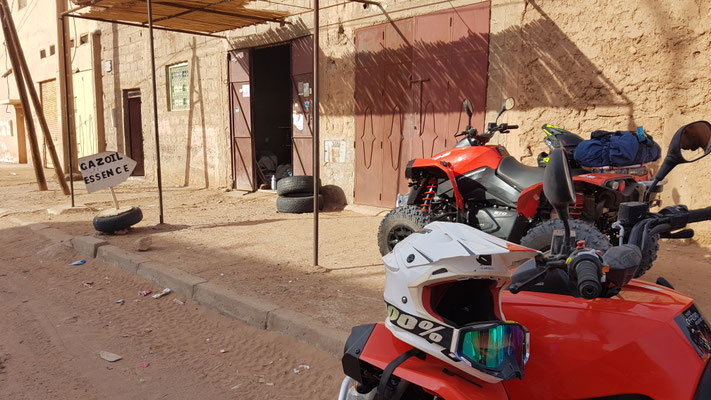 QUAD OUARZAZATE MAROKKO ABENTEUER QUAD BUGGY ENDURO