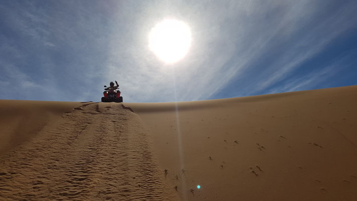 QUAD OUARZAZATE MAROKKO ABENTEUER QUAD BUGGY ENDURO