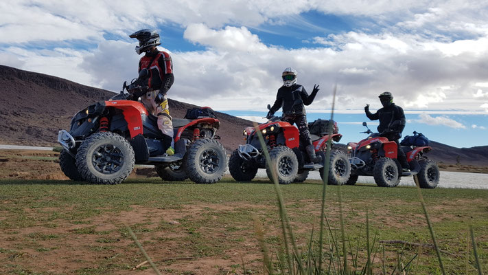 QUAD OUARZAZATE MAROKKO ABENTEUER QUAD BUGGY ENDURO