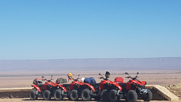 QUAD OUARZAZATE MAROKKO ABENTEUER QUAD BUGGY ENDURO