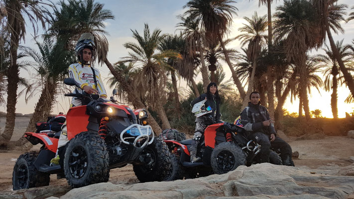 QUAD OUARZAZATE MAROKKO ABENTEUER QUAD BUGGY ENDURO