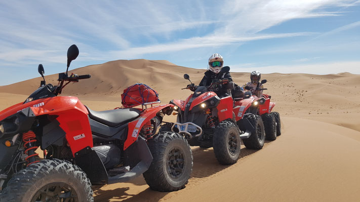 QUAD OUARZAZATE MAROKKO ABENTEUER QUAD BUGGY ENDURO