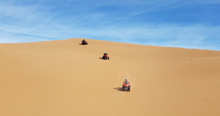 QUAD OUARZAZATE MAROKKO ABENTEUER QUAD BUGGY ENDURO