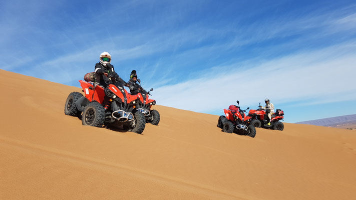 QUAD OUARZAZATE MAROKKO ABENTEUER QUAD BUGGY ENDURO