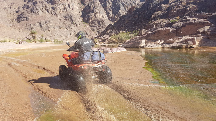 QUAD OUARZAZATE MAROKKO ABENTEUER QUAD BUGGY ENDURO