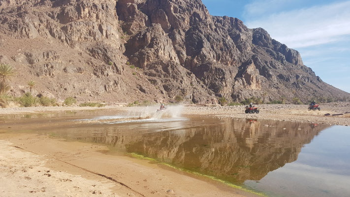 QUAD OUARZAZATE MAROKKO ABENTEUER QUAD BUGGY ENDURO