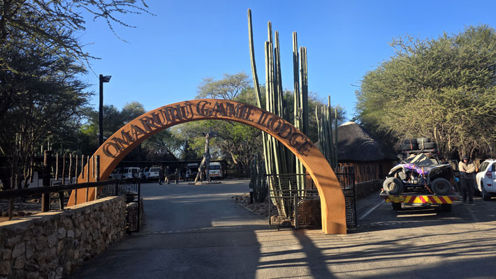 OMARURU GAME LODGE – TOUR OFFROAD TOTAL