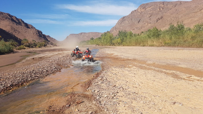 QUAD OUARZAZATE MAROKKO ABENTEUER QUAD BUGGY ENDURO