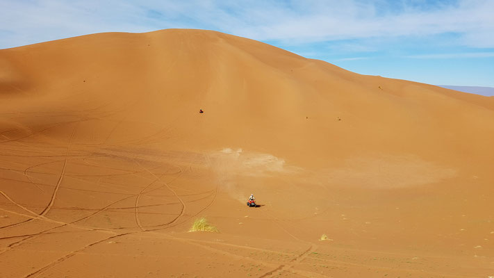 QUAD OUARZAZATE MAROKKO ABENTEUER QUAD BUGGY ENDURO
