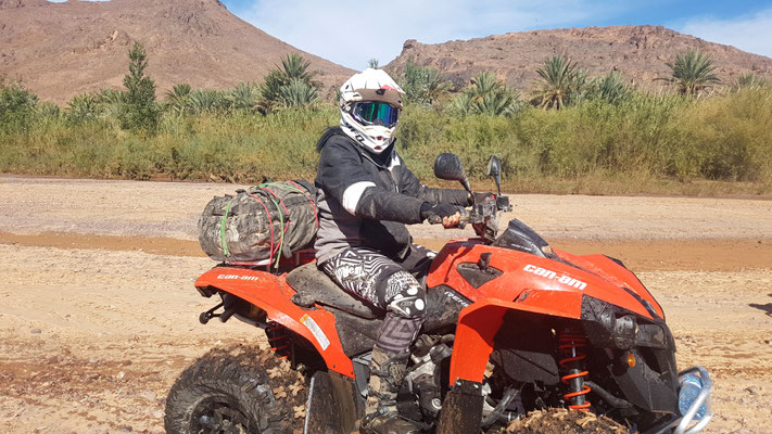 QUAD OUARZAZATE MAROKKO ABENTEUER QUAD BUGGY ENDURO