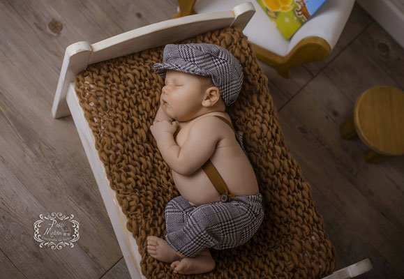 fotógrafo de bebés en Tenerife estudio fotográfico