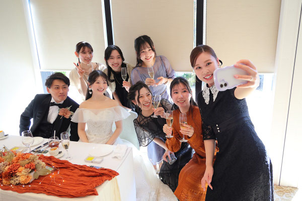 大阪、神戸、京都、結婚式、持ち込み、カメラマン、記録ビデオ、写真撮影、撮って出しエンドロール