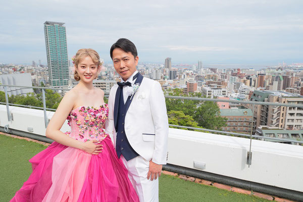 北野クラブソラ、大阪-神戸-京都での結婚式持ち込み、外注カメラマンは結婚式moviesへお任せください- 記録ビデオ撮影-撮って出しエンドロール-写真スナップ撮影が40000円から