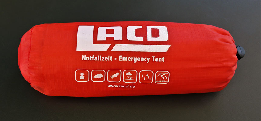 LACD Notfallzelt Emergency Tent