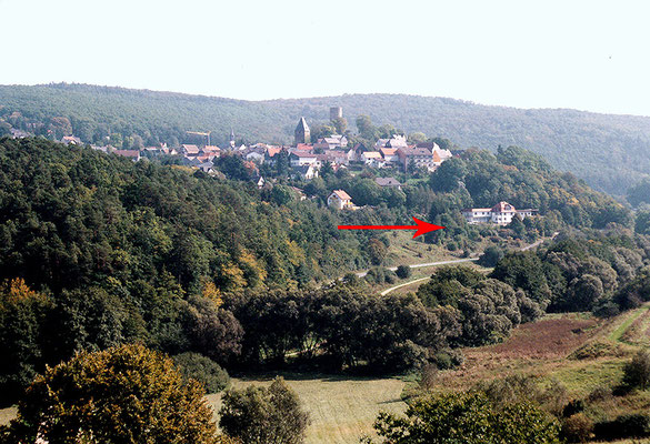 Lage in Weilrod/Altweilnau
