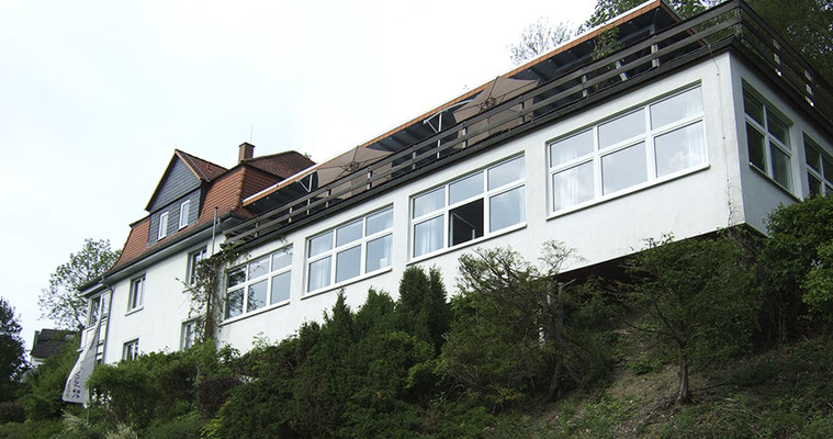 Schulungszentrum Außenansicht