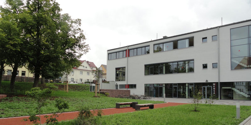 Neubau Berufsakademie in Eisenach