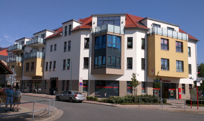 Wohn- & Geschäftshaus in Gerstungen