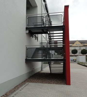 Neubau Berufsakademie in Eisenach
