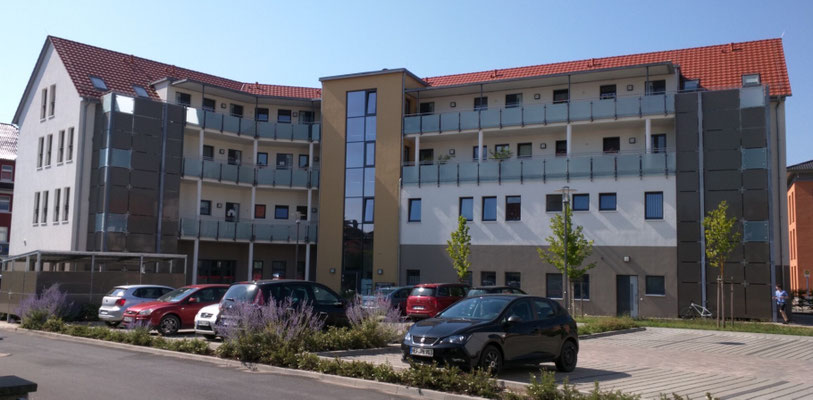 Wohn- & Geschäftshaus in Gerstungen