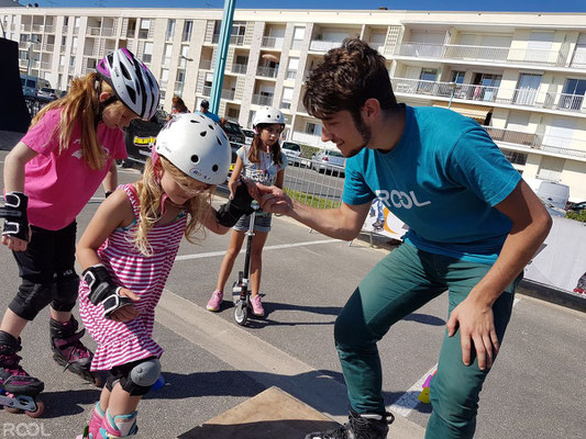 ROOL - Teddy Thierry - Moniteur initiation roller