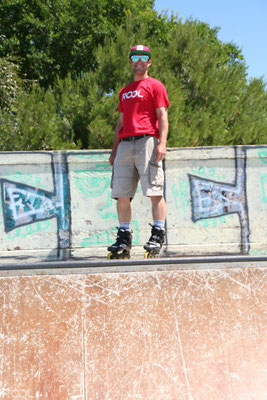 ROOL - Marc Frémond - Session en skatepark