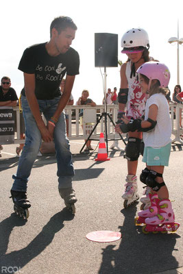 Rool - Apprentissage Roller avec enfants avec Pierre Célat 