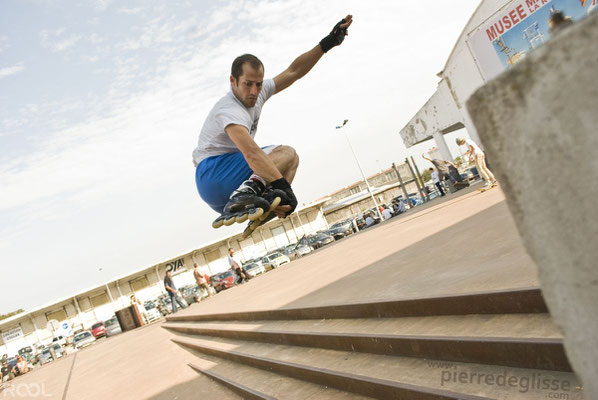 ROOL - Marc Frémond - Session saut à La Rochelle