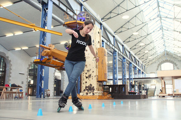 ROOL - Emilie Mignano - croisé crazy sur slalom