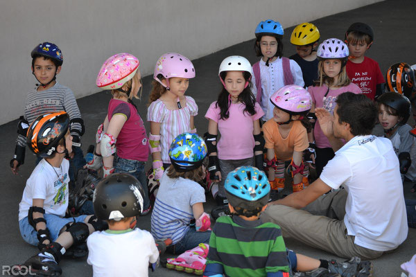 Rool - Pierre Célat Prof de Roller à l'école de Périgny Les Coureilles