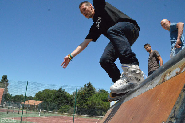 ROOL - Stéphane Luchie - moniteur diplômé en roller street