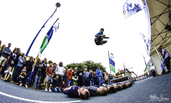 ROOL - Oscar Briex - Démonstration Roller Acrobatique