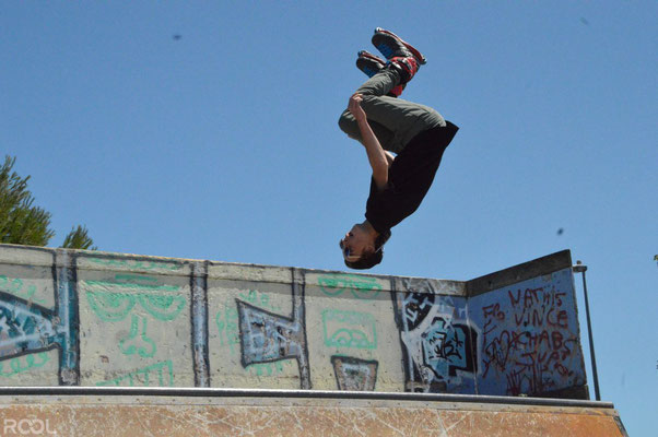 ROOL - Etienne Maréchal - Skatepark Rampe La Rochelle