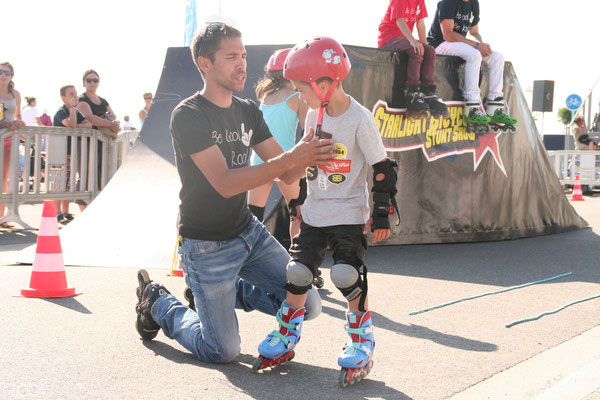 Rool - Apprentissage Roller avec enfants avec Pierre Célat 