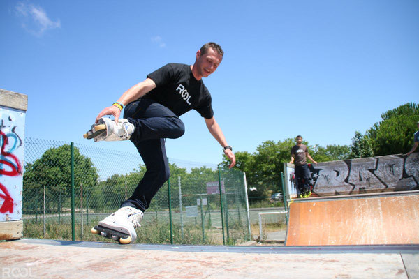 ROOL - Stephane Luchie - Slide Fish Roller street