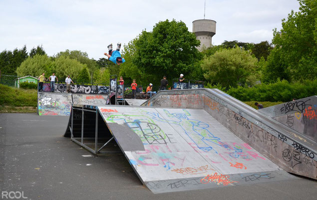 ROOL - Etienne Maréchal - Roller à Niort