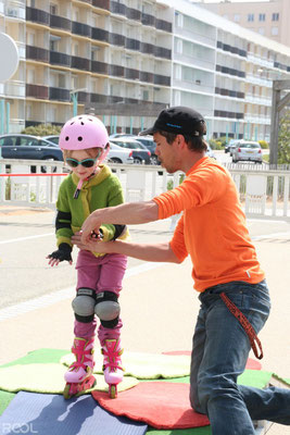 Rool - Animation Baby Roller avec Pierre Célat à Saint Jean de Monts