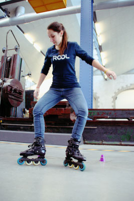 ROOL - Emilie Mignano - Prof Roller Freestyle