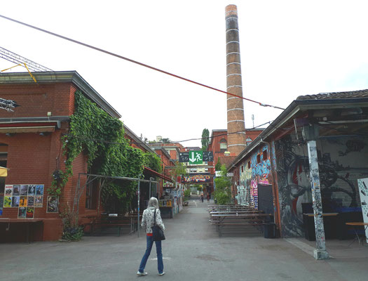 Alternative Szene, die Rote Fabrik