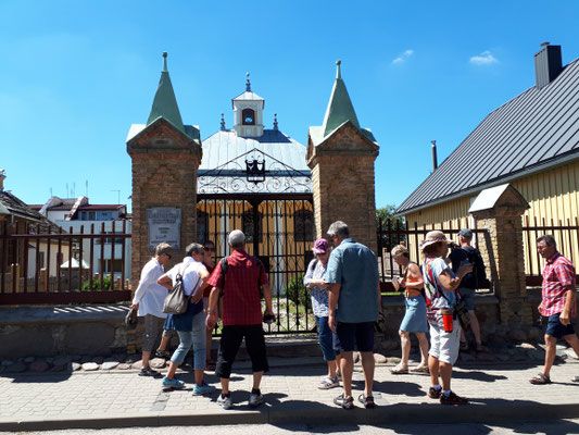 Die karäische Synagoge (Kenasa)