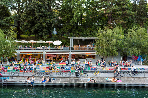 Ein Badi, © Zürich Tourismus