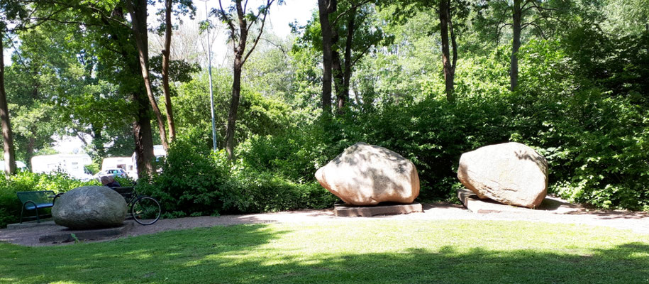 Findlingsgarten in Hagenburg