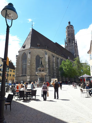 St.-Georgs-Kirche mit dem Daniel 