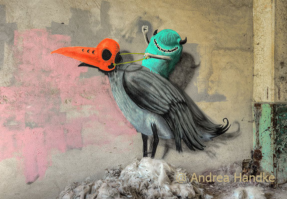 Streetart von Kim Koester