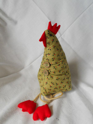 Huhn, grün