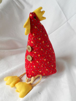 Huhn, rot